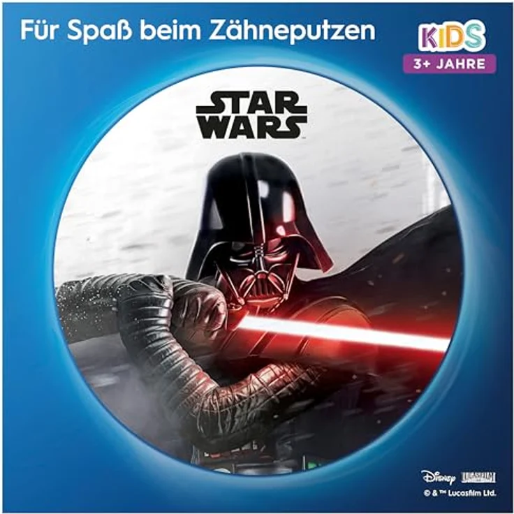 Oral-B Oral-B Kids Star Wars 8er Aufsteckbürste, weiß – Bild 11