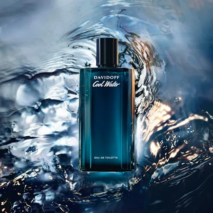Davidoff Cool Water After Shave 125 ml entspannt, kühlt und pflegt – Bild 3