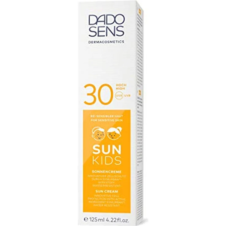 Dado Sens Sun Sonnencreme Kids LSF30 125 ml – Bild 2