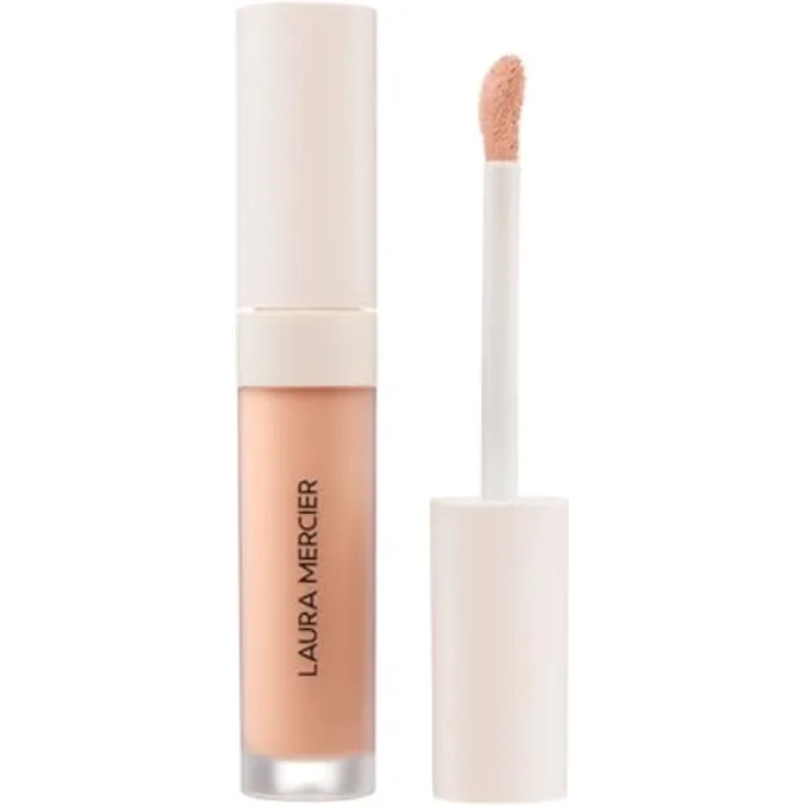 Laura Mercier REAL FLAWLESS CONCEALER 2W1, Weightless Perfecting Concealer, 5,4 ml, hautschonende Formel, 2C1