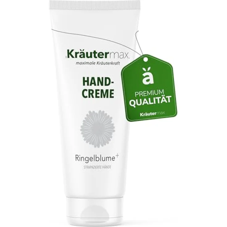 Ringelblume Handcreme Ringelblumen Creme mit Ringelblumenblüten Öl 1 x 70 ml – Bild 1