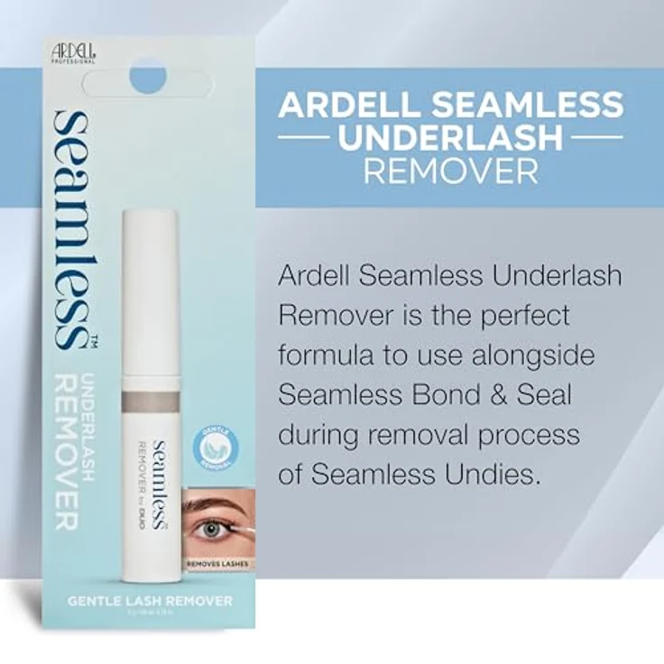 ARDELL Nahtloser Wimpern-Entferner, sanfter Wimpernverlängerungsentferner mit Bürstenapplikator, 0,18 oz flüssig – Bild 3