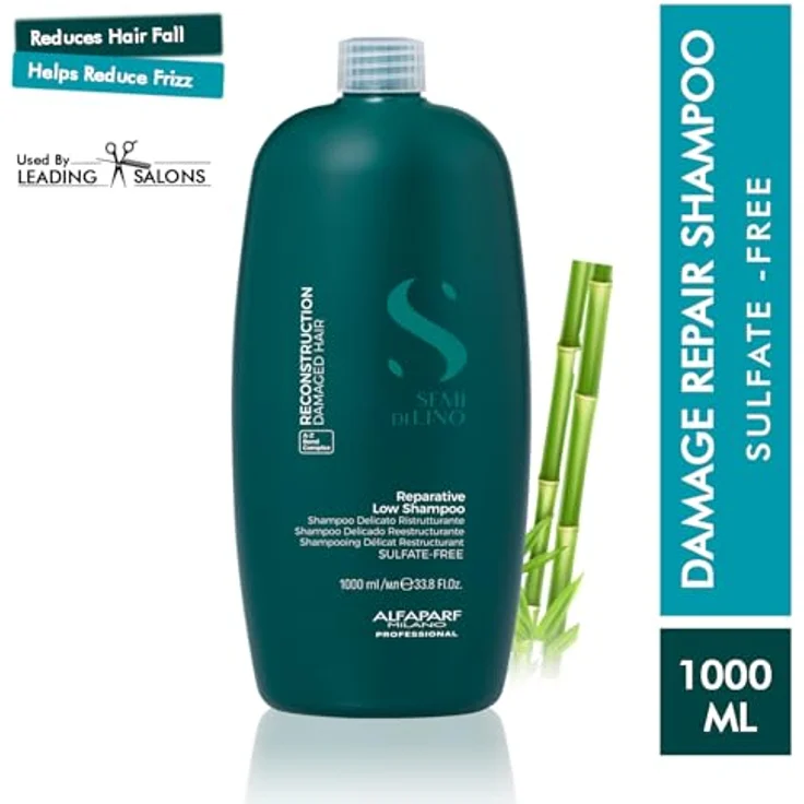 Alfaparf Semi Di Lino Reparative Shampoo 1000 ml – Bild 2