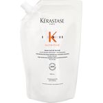 Kérastase Nutritive Bain Satin Riche, Feuchtigkeitsspendendes Haarbad für trockenes bis sehr trockenes Haar, Reichhaltige, revitalisierende Haarpflege, Nachfüllpackung, 500 ml