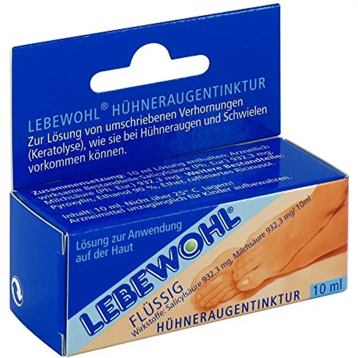 LEBEWOHL flüssig 10 ml