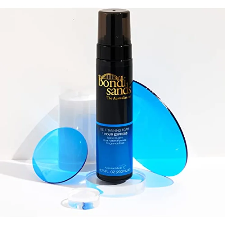 Bondi Sands – Selbstbräunungsschaum - Self Tanning Foam 1 Hour Express, für eine fleckenfreie und schnelle Bräune ohne Sonne, 200 ml – Bild 3