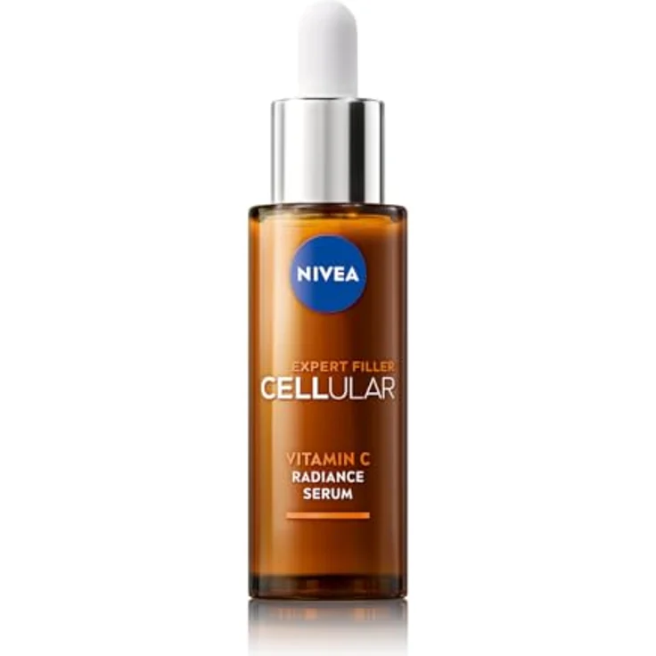 Nivea NIVEA CELLULAR Expert Filler Vitamin C Serum, Anti-Falten-Gesichtsserum, 30 ml, für alle Hauttypen geeignet – Bild 10
