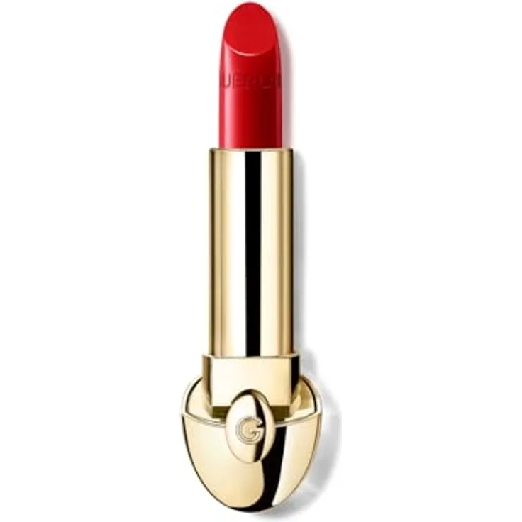 GUERLAIN Rouge G Satin Lippenstift, 3,5 g, intensiv pigmentiert mit langanhaltendem satinierenden Finish