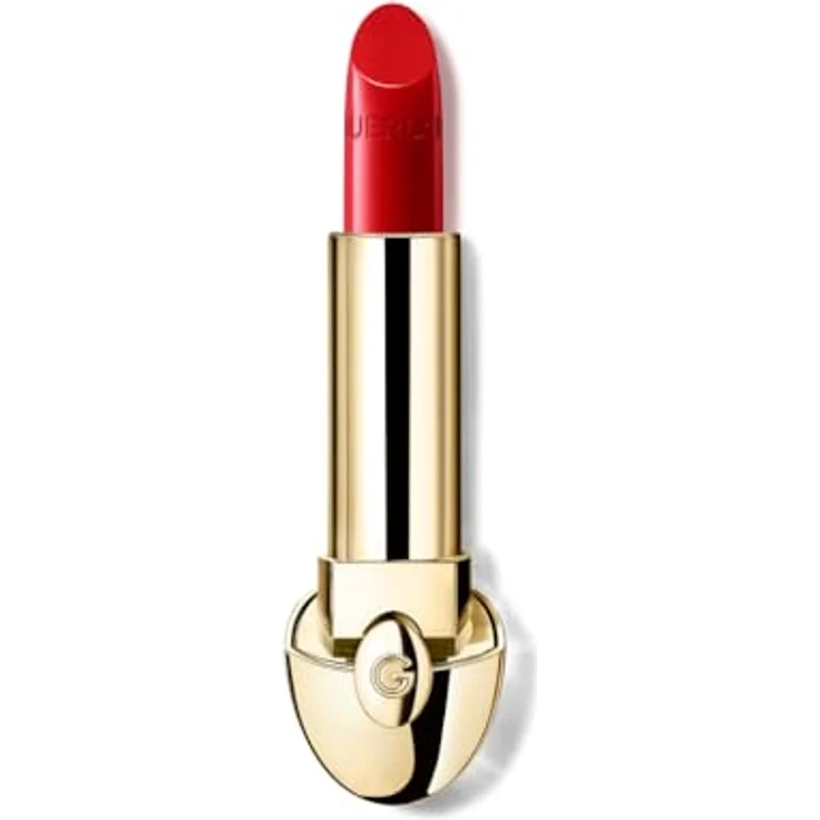 GUERLAIN Rouge G Satin Lippenstift, 3,5 g, intensiv pigmentiert mit langanhaltendem satinierenden Finish – Bild 1