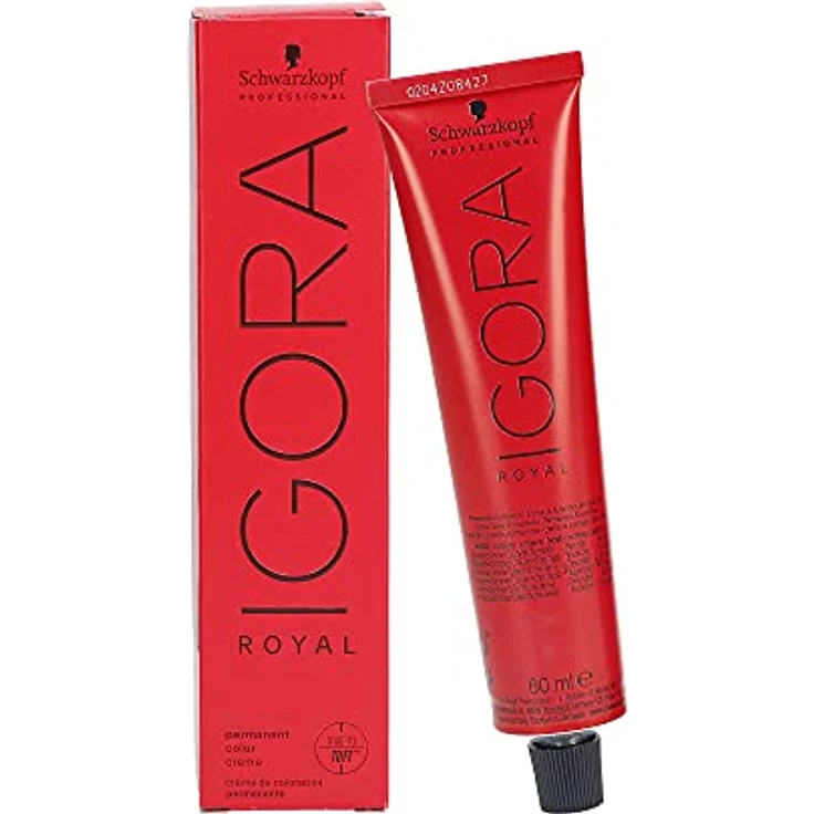 Schwarzkopf Professional Igora Royal Ashy Cedar Permanent Color Haarfarbe 5-21 60 ml – Bild 2