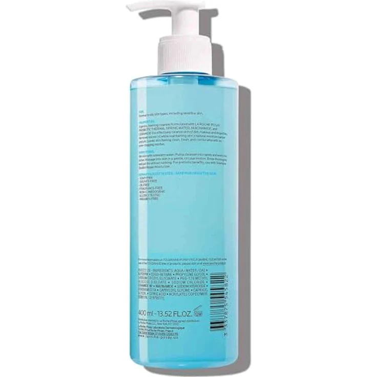 LA ROCHE POSAY Toleriane Purifying Foaming Cleanser 400 ml, Reinigungsschaum – Bild 2