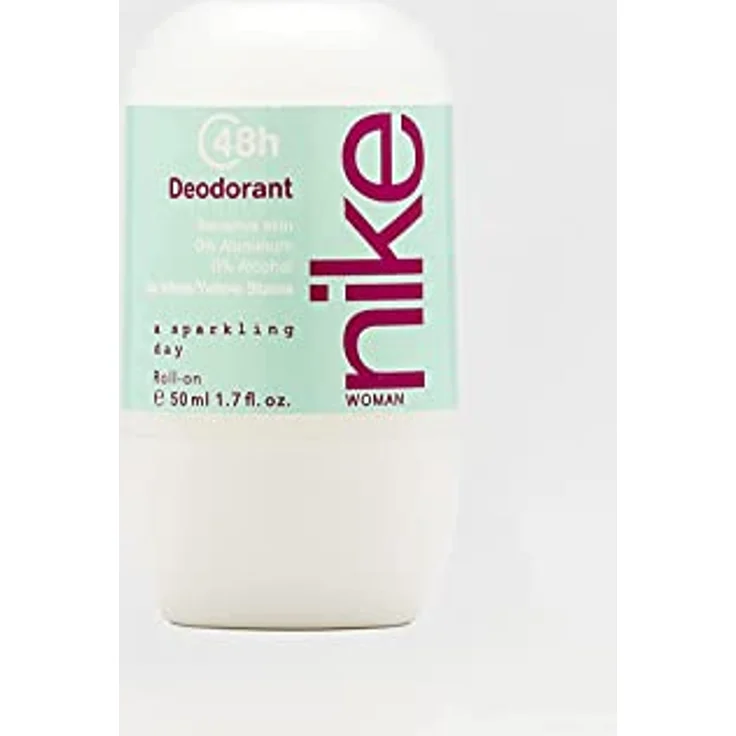 Nike A Sparkling Day Deodorant für Damen, 50 ml, Anti-Flecken-Deodorant für empfindliche Haut, 0% Alkohol und 0% Aluminiumsalze, langanhaltend, orientalischer Blumenduft – Bild 3