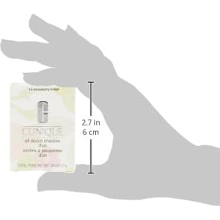 Clinique All About Shadow™ Duo Lidschatten, Farbton Strawberry Fudge - Shimmer, 1,7 g, langanhaltende, blendbare Farbabdeckung – Bild 5