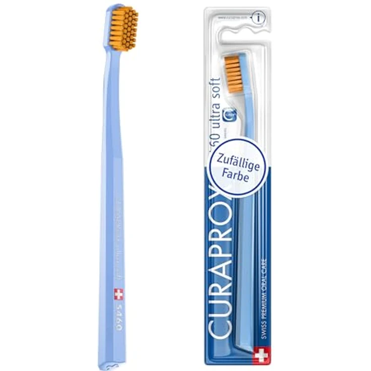 Curaprox CS 5460 Ultra Soft Handzahnbürste, 1 Stück, Farblich sortiert - Preisvergleich – Bild 2