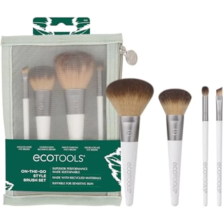 EcoTools On The Go Style Geschenkset, 5-teilig Pinsel-Set – Bild 2