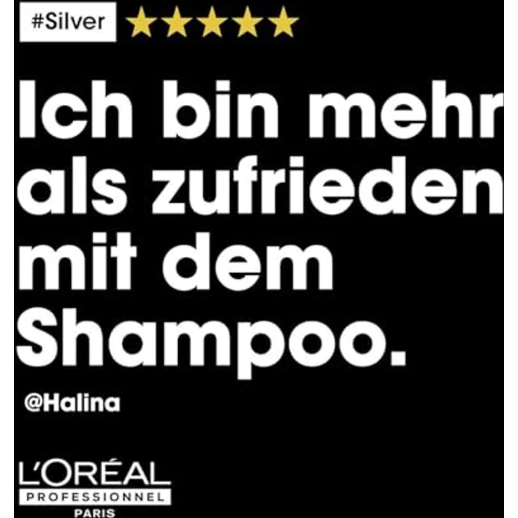 L'Oréal Serie Expert Silver Shampoo 500 ml – Bild 6