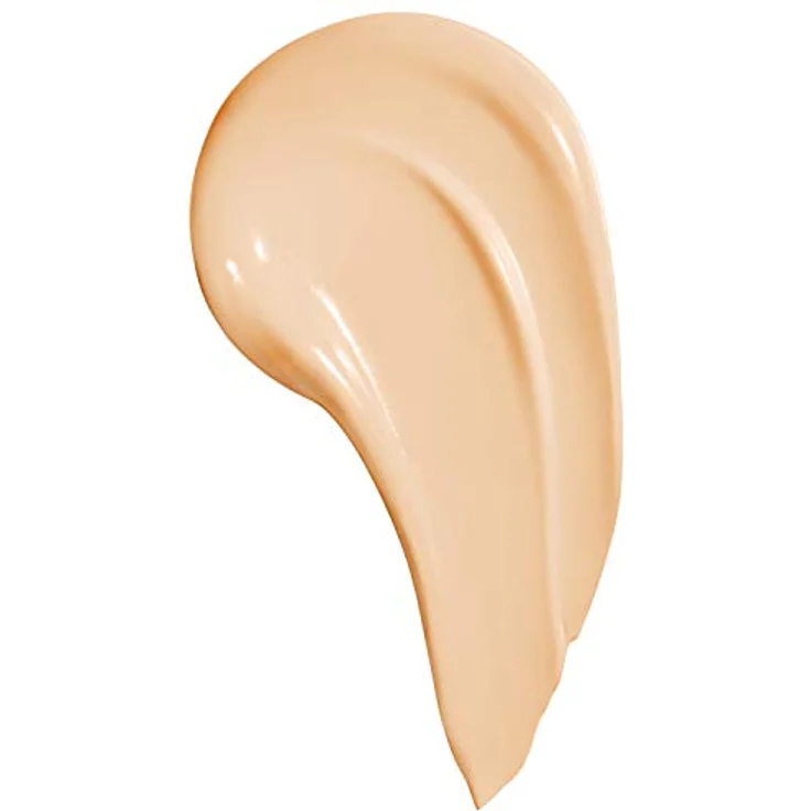 Maybelline New York Wasserfestes Make up, Foundation mit hoher Deckkraft, Langanhaltendes Gesichts-Make-up, Super Stay Active Wear, Farbe: Nr. 22 Light Bisque (Hell), 1 x 30 ml – Bild 3