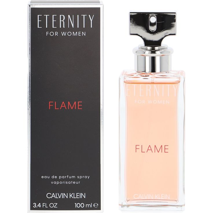 Calvin Klein Eternity for Women Flame Eau de Parfum (EdP) Damenduft 100 ml Duftfamilie: blumig, Zitrus