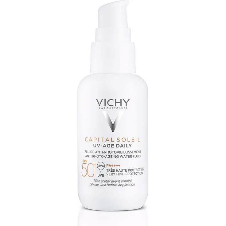 Vichy Capital Soleil UV-Age Daily SPF 50+ Sonnencreme 40 ml