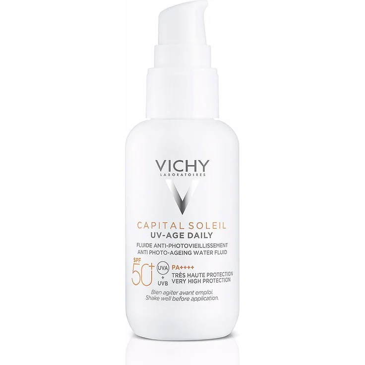 Vichy Capital Soleil UV-Age Daily SPF 50+ Sonnencreme 40 ml – Bild 1