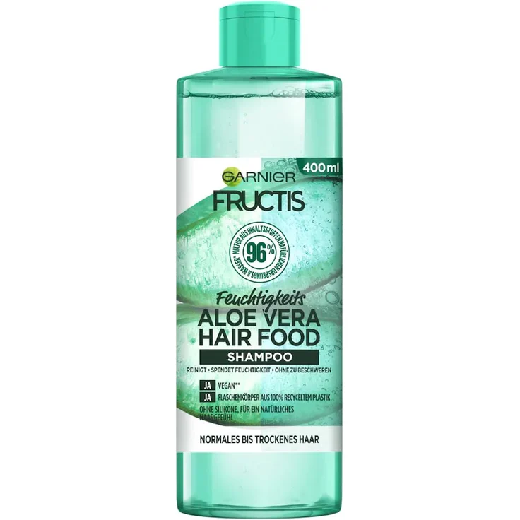Garnier Fructis Garnier Fructis Feuchtigkeits Aloe Vera Hair Food Shampoo Haarshampoo 400.0 ml