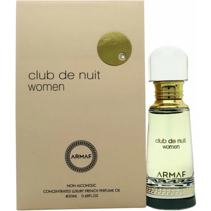 Armaf Club De Nuit Perfume Oil 20 ml
