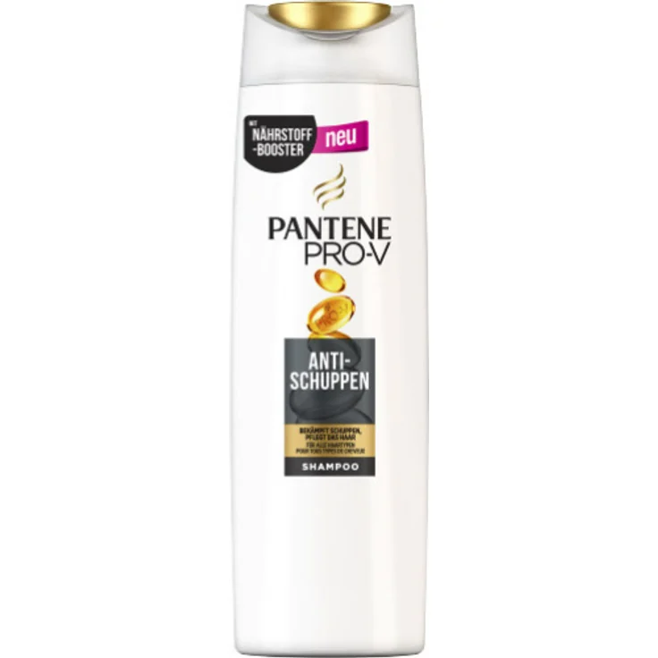 Pantene Pro-V Shampoo Pantene Pro-V Shampoo Anti-Schuppen Haarshampoo 300.0 ml – Bild 1