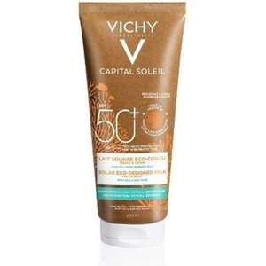 Bild für Vichy CAPITAL Soleil feuchtigkeitsspendende Sonnen-Milch SPF 50+ Sonnencreme 200 ml