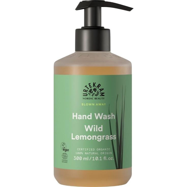 Urtekram Handseife Blown Away Lemongrass Liquid Soap 300 ml