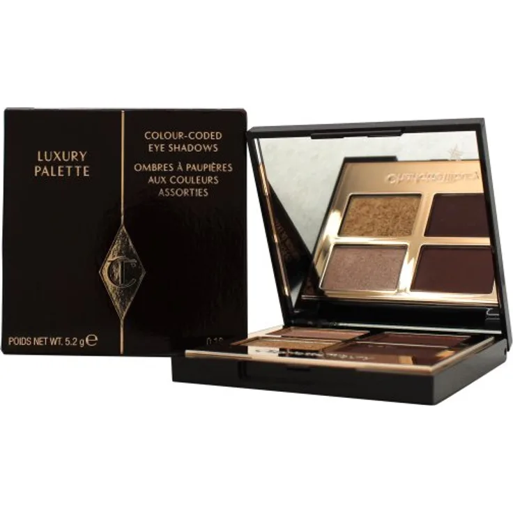 Charlotte Tilbury Augen-Make-up Luxury Palette The Vintage Vamp Lidschatten 5.2 g