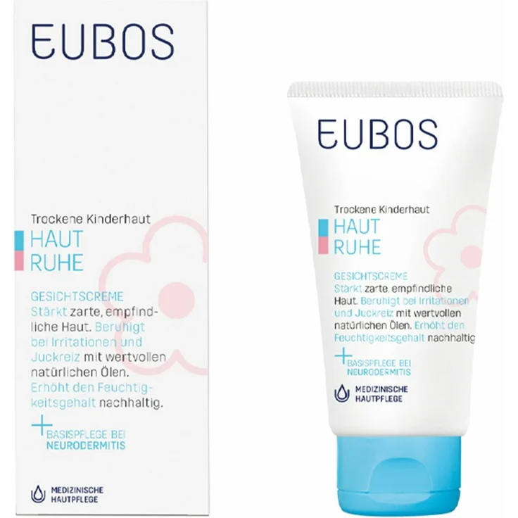 Eubos Produkte Eubos Produkte EUBOS Kinder Haut Ruhe Gesichtscreme Babycreme 30 ml – Bild 1