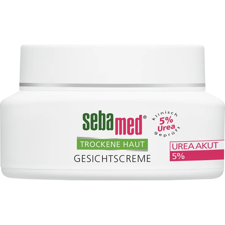 sebamed Produkte sebamed Produkte sebamed Trockene Haut 5% Urea akut Gesichtscreme Gesichtspflege 50 ml – Bild 1