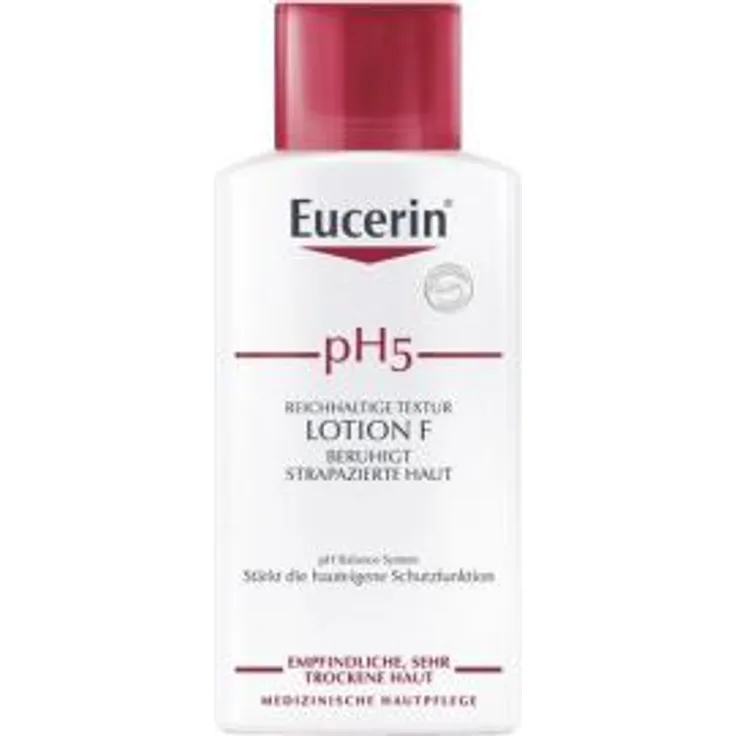 Eucerin Pflege pH5 Lotion F Empfindliche Haut Bodylotion 200 ml