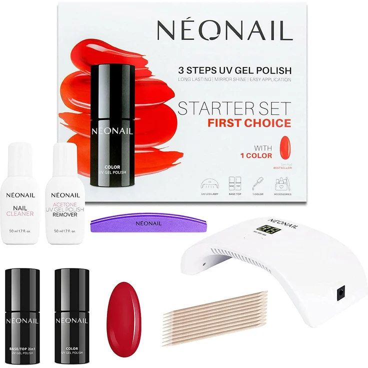 NEONAIL Sets Starter Set First Choice Nagellack