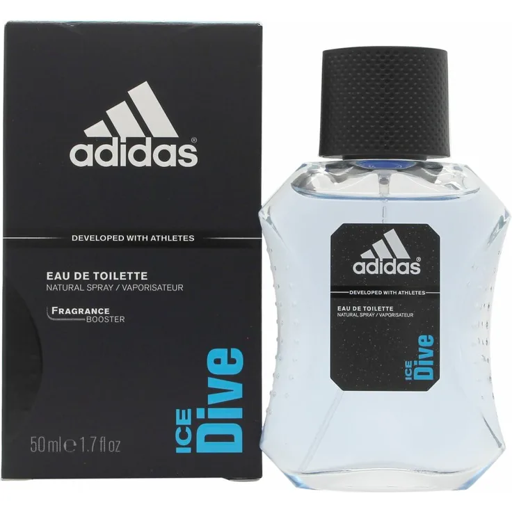Adidas Ice Dive Eau de Toilette (EdT) Herrenduft 50 ml Duftfamilie: frisch, aromatisch