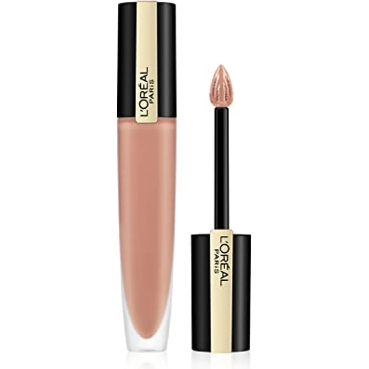 L'Oréal Paris Rouge Signature 110 I Empower, ultra-leichter und hochpigmentierter matter Ink-Lippenstift, 7 ml, 3600523543700 – Bild 1