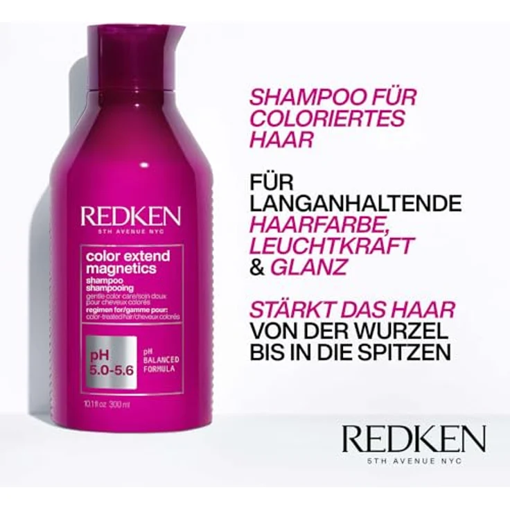 Redken Color Extend Magnetics Shampoo 300 ml – Bild 4