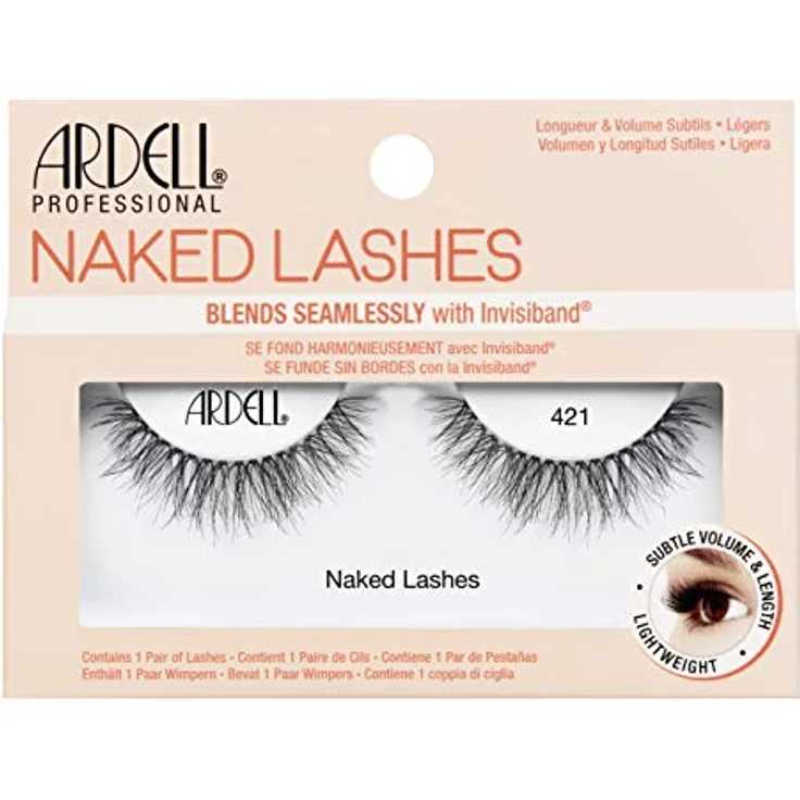 Ardell Naked Lashes Künstliche Wimpern Auf Streifen 421 – Bild 2
