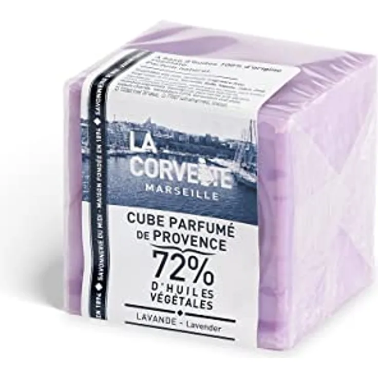 La Corvette, Provence-Würfel aus Marseille-Lavendel 200g