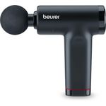 Beurer MG89 CompactPower Limited Edition, Massagepistole mit 10 mm Aufsatz, 5 Geschwindigkeitsstufen, 240 Minuten Akkulaufzeit
