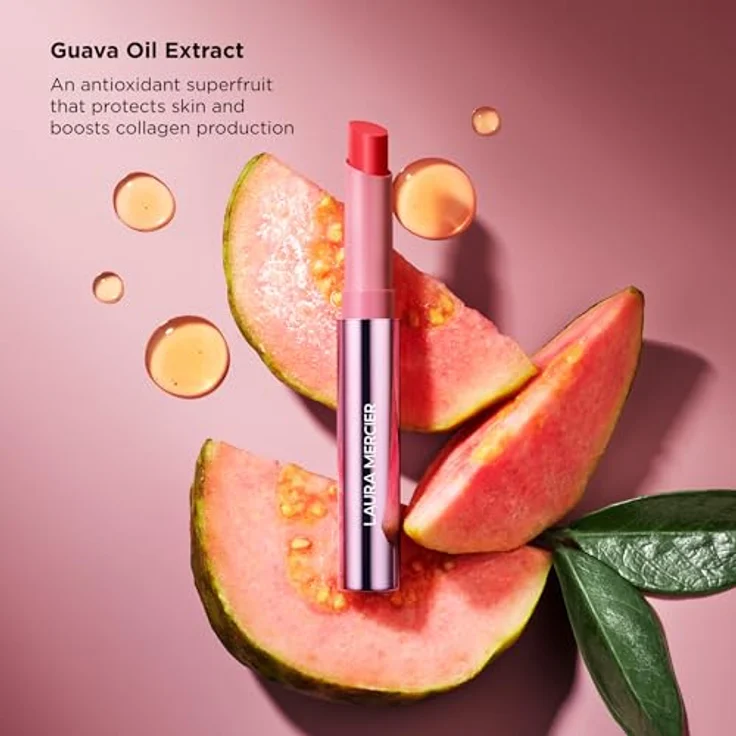 Laura Mercier High Vibe Lip Colour, Lippenstift in lebendiger Farbe mit 6 Stunden Haltbarkeit, 2 g – Bild 5