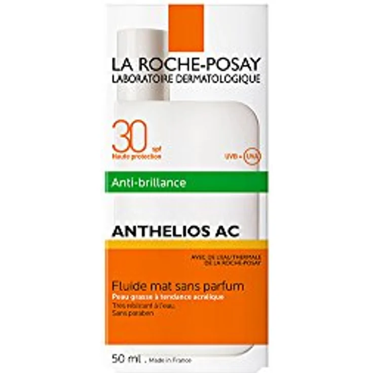 La Roche-Posay Anthelios AC mattierendes Sonnenschutzfluid für empfindliche Haut LSF 30 50 ml – Bild 2