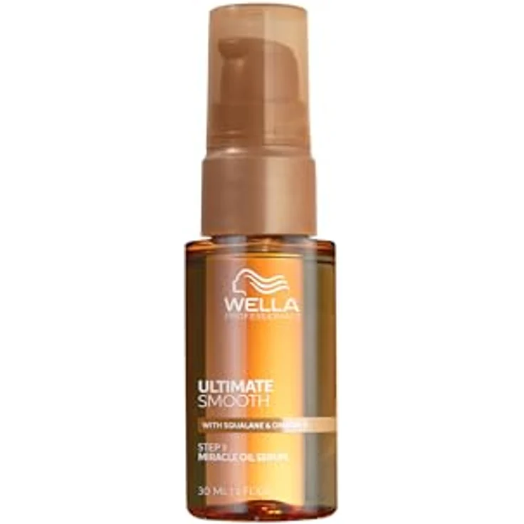 Wella Professionals Ultimate Smooth Miracle Oil Serum - Haaröl Mit Squalan & Omega 9 - Für Trockenes, Stumpfes & Krauses Haar (30 ml) – Bild 1