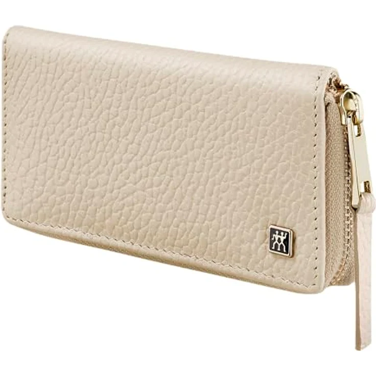 Zwilling Maniküreset Premium Gold Edition, 5-teilig mit Echtleder Etui, Reiseset, Nagelschere und Nagelhautschere – Bild 4