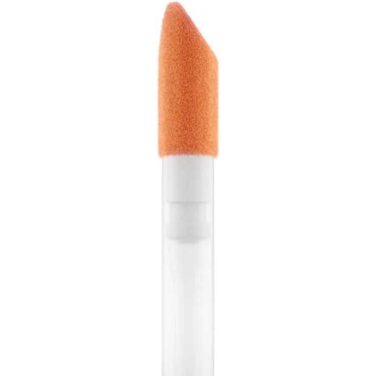 Catrice Plump It Up Lip Booster, Lipgloss, Lip Gloss, Nr. 070 Fake It Till You Make It, gold, kühlend, Färbeeffekt, vergrößernd, glänzend, metallisch, vegan, ohne Alkohol (3,5ml) – Bild 2