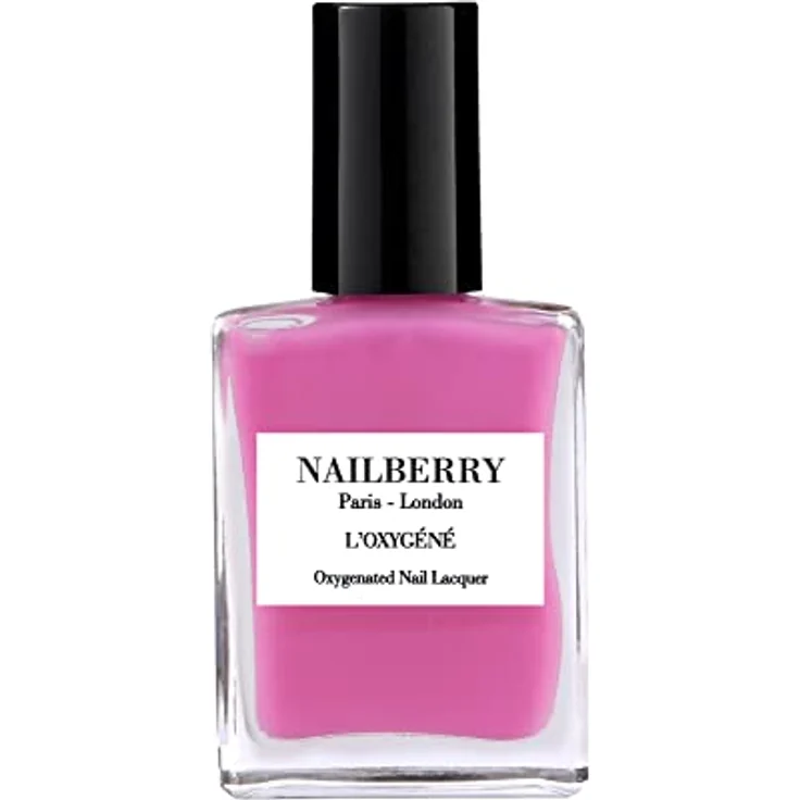 Nailberry Oxygenated Nail Lacquer, hochpigmentierter Nagellack, schnell trocknend und vegan, 15 ml – Bild 1