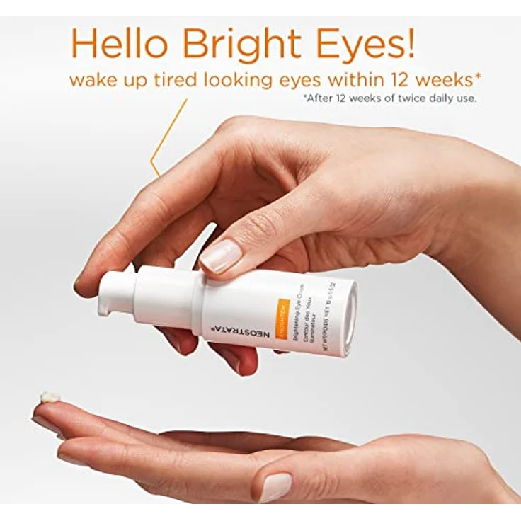 NeoStrata Enlighten Brightening Augencreme gegen Schwellungen und Augenringe für strahlende Haut 15 g – Bild 4