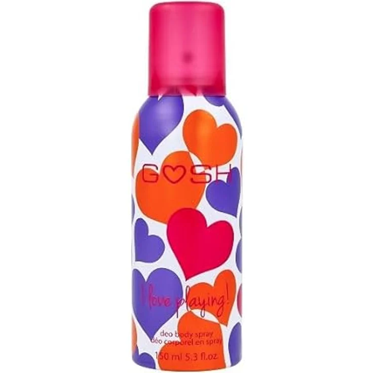 Gosh I Love Playing!, Deodorant Spray für Frauen, 150 ml – Bild 4