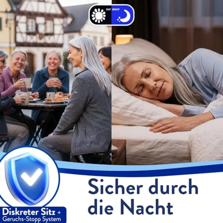 Harmony Care Lady Maxi Inkontinenz-Einlage – 800ml Saugleistung, 28 Stück, mit Auslaufschutz und Geruchskontrolle, diskret und komfortabel – Bild 4