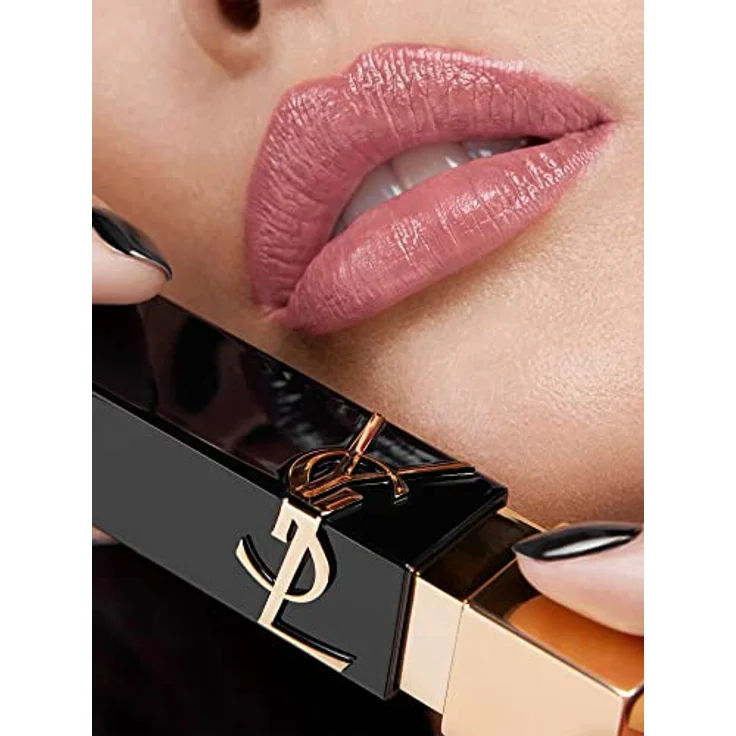YVES SAINT LAURENT Rouge Pur Couture The Bold Lipstick Nr.12 Nu Incongru, 2,8 g – Bild 3